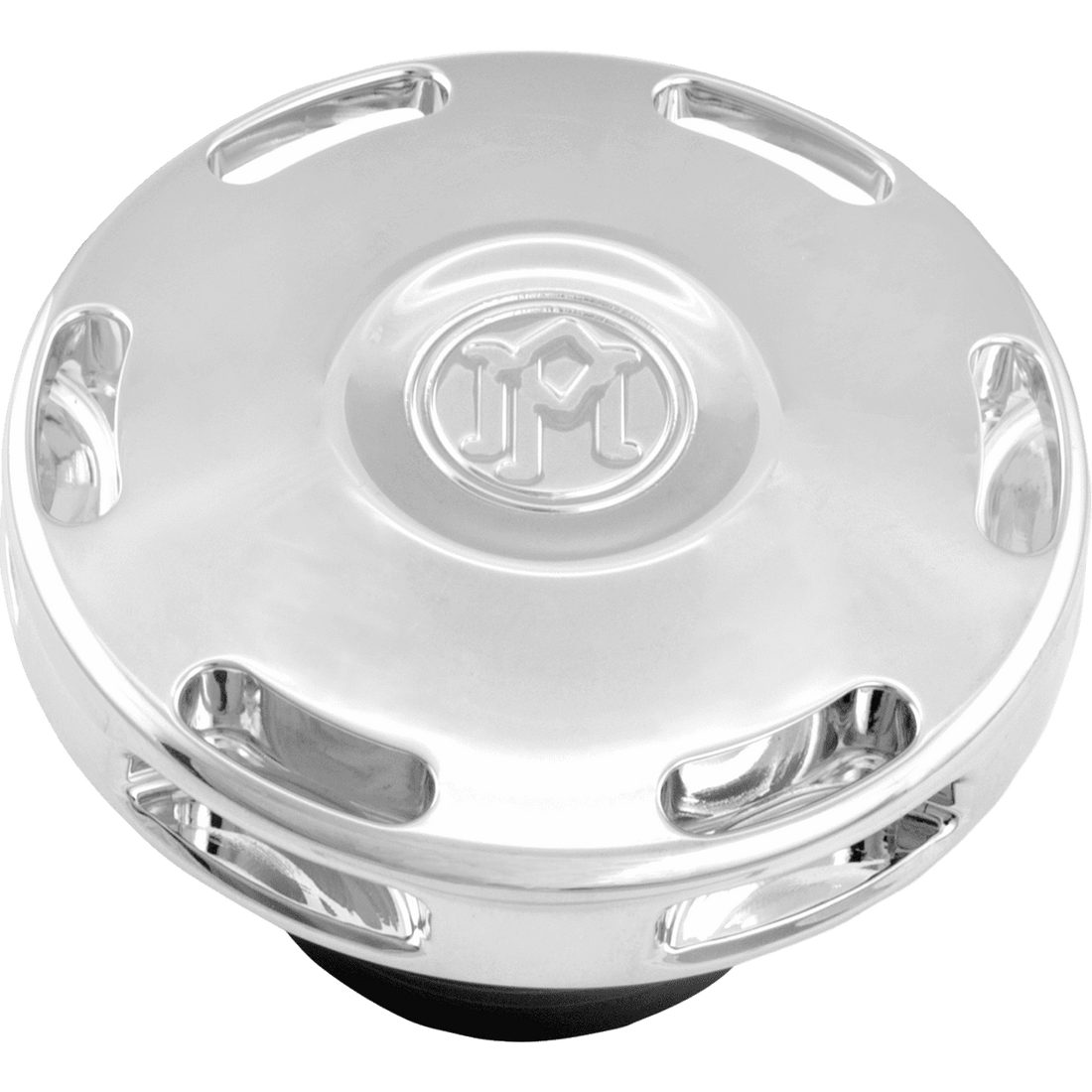 PERFORMANCE MACHINE PM Gas Cap Apex Chrome 02102071APXCH