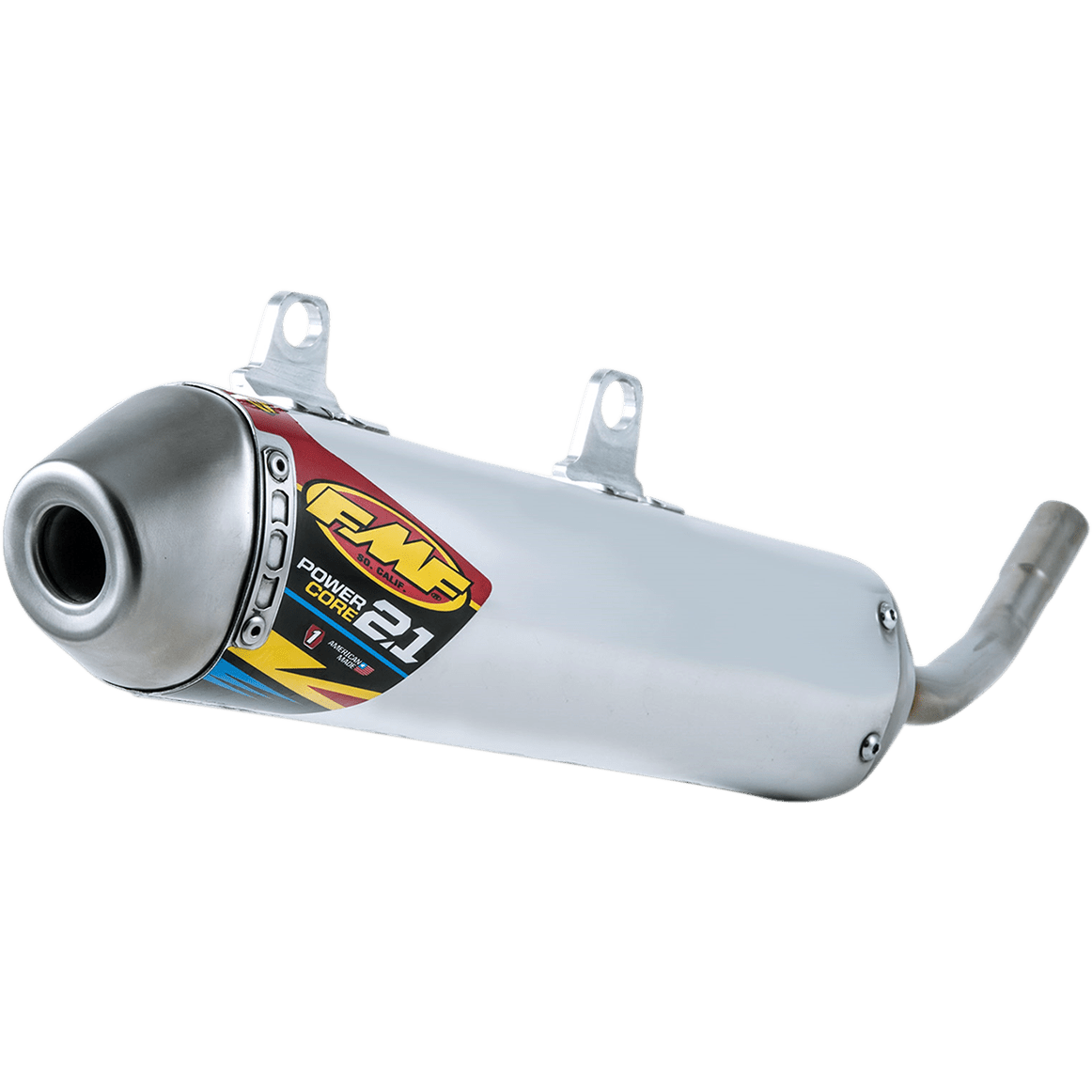 FMF Powercore 2.1 Muffler Aluminum 025208