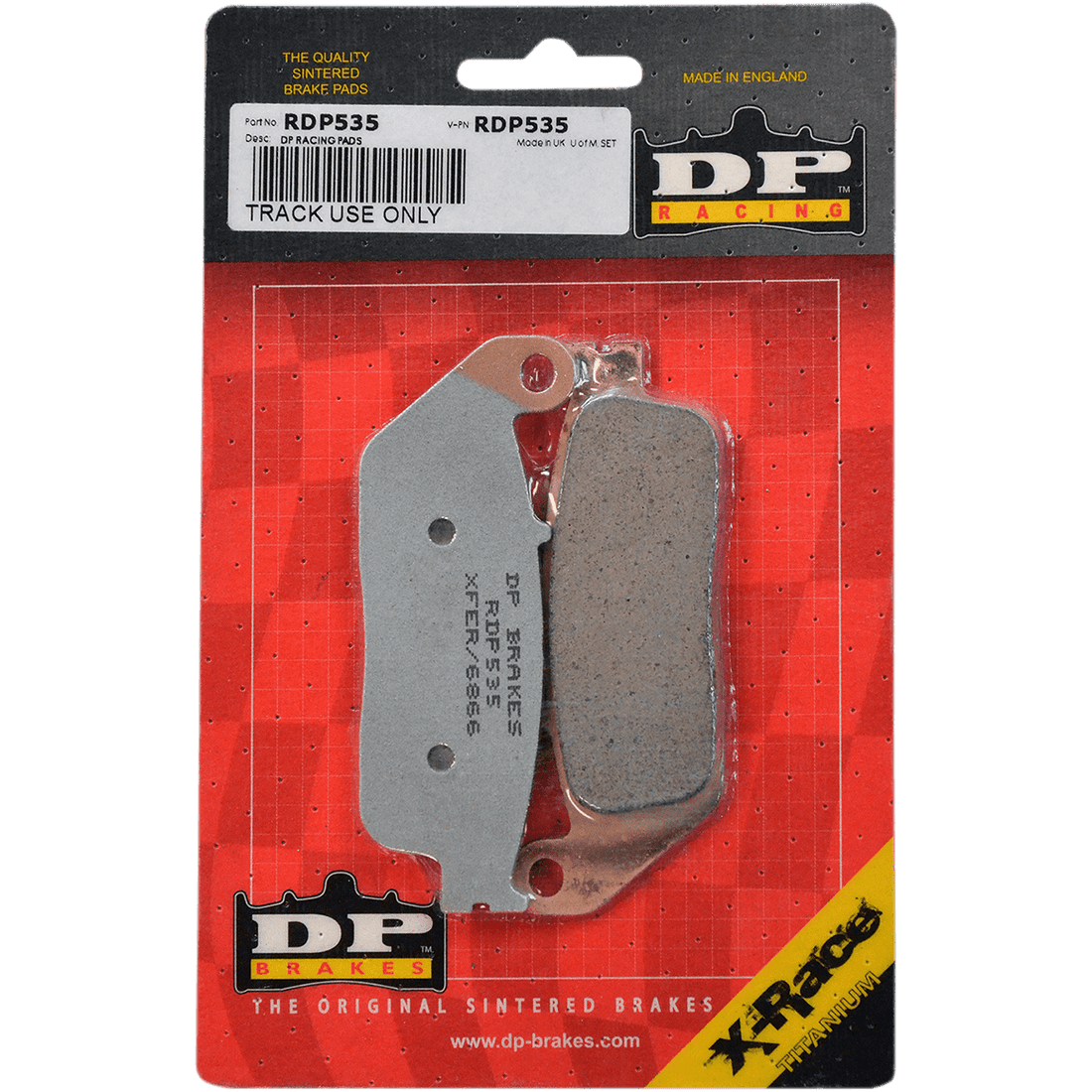 DP BRAKES RDP Racing Brake Pads CBR300