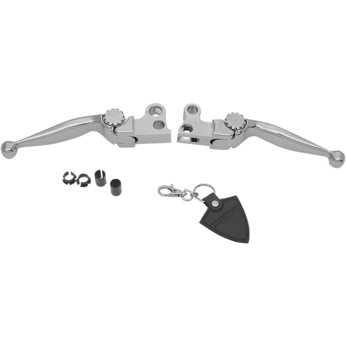 PSR Lever Set Journey Harley Davidson Chrome 120060020