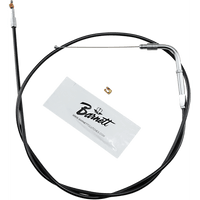 BARNETT Throttle Cable Black