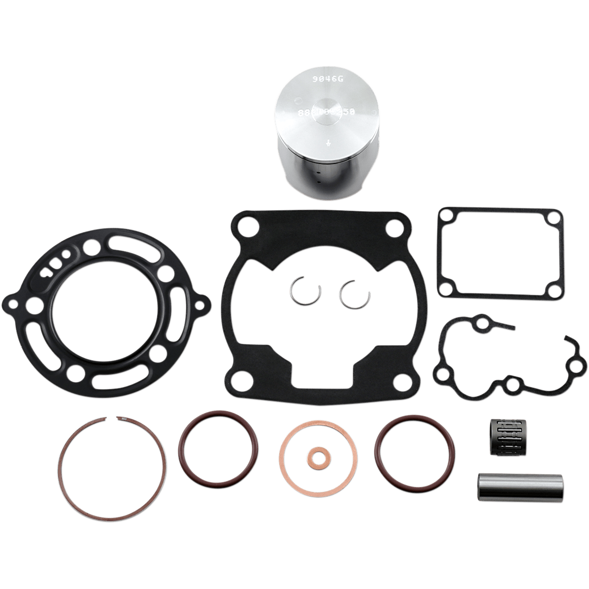 WISECO Piston Kit with Gasket Standard KX100 PK1908