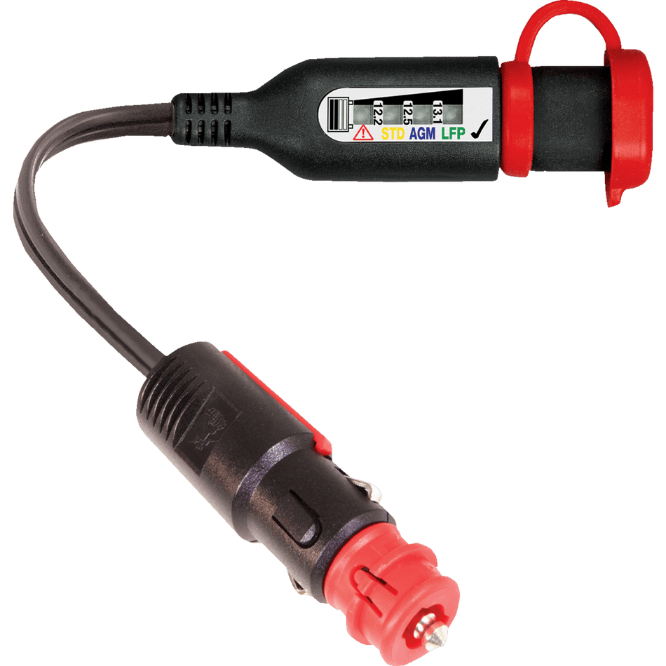 TECMATE OptiMate™ Monitor O-126 DIN/AUTO Plug to SAE