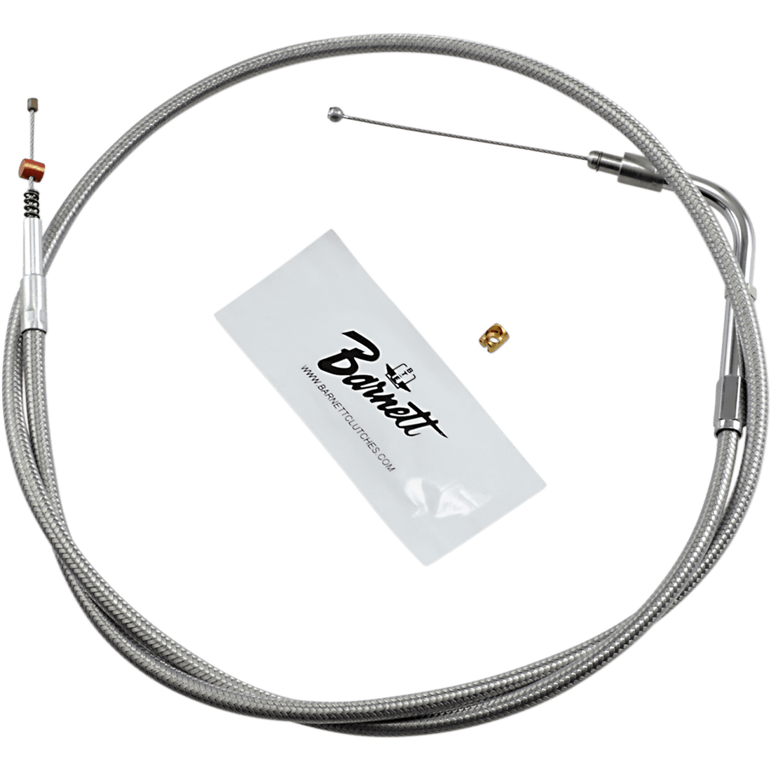 BARNETT Idle Cable +6" Stainless Steel