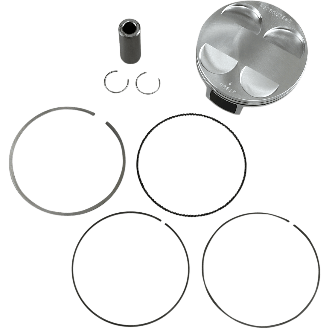 WISECO Piston Kit 96.00 mm Honda 4978M09600