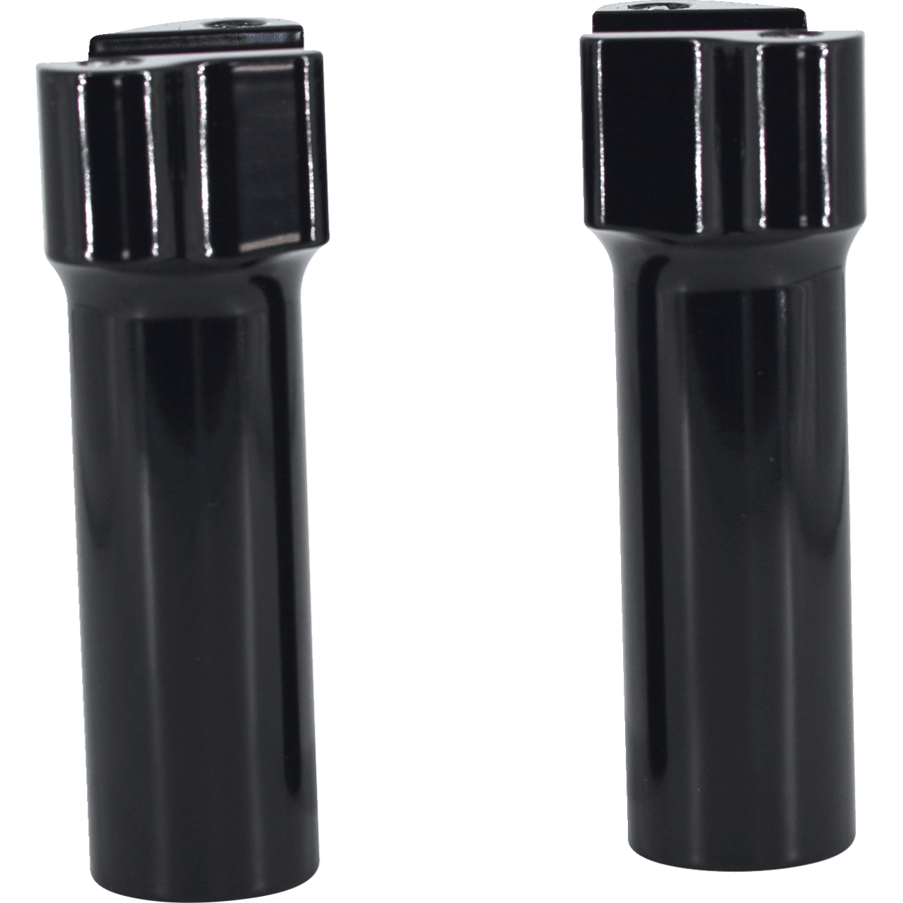 WILD 1 Risers 4-1/2" Gloss Black WO526GB