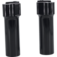 WILD 1 Risers 4-1/2" Gloss Black WO526GB