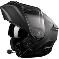 SENA Outrush R Helmet Black Medium OUTRUSHRMB00M3