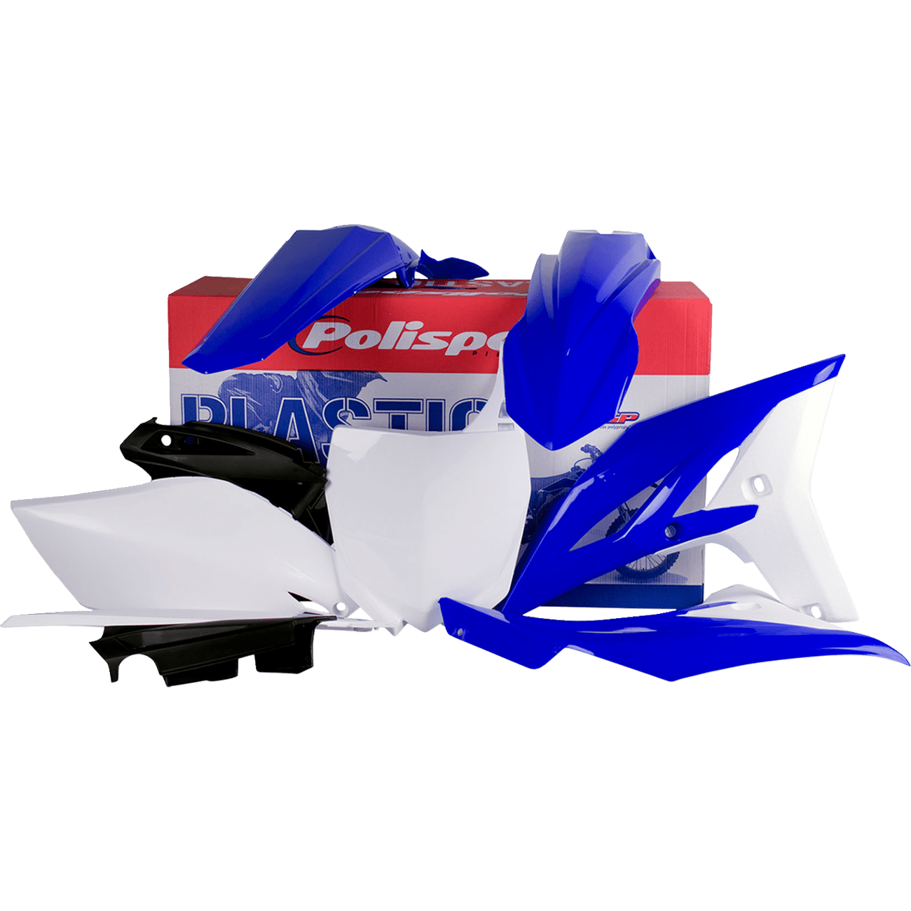 POLISPORT Complete Body Kit '11 '12 OEM Blue/White/Black YZ 250F 90272