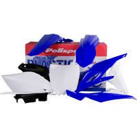 POLISPORT Complete Body Kit '11 '12 OEM Blue/White/Black YZ 250F 90272