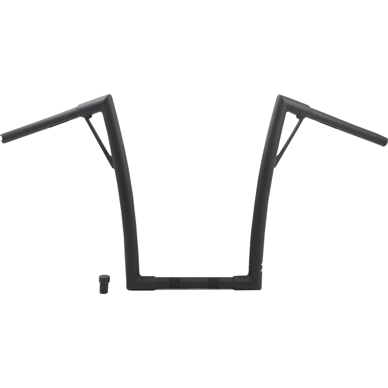 BURLY BRAND Handlebar Louie 16" Textured Black B127008TB