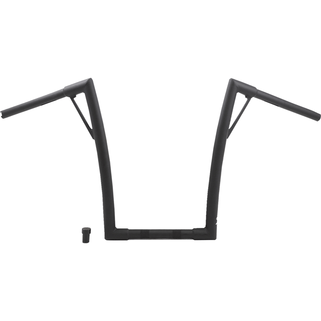 BURLY BRAND Handlebar Louie 16" Textured Black B127008TB