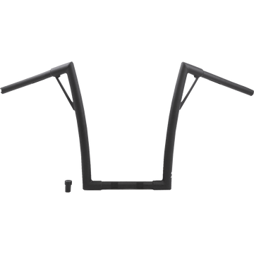 BURLY BRAND Handlebar Louie 16" Textured Black B127008TB