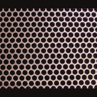 HELIX ALUMINUM MESH SHEET 18" X 18" ROUND P/N 005-1804