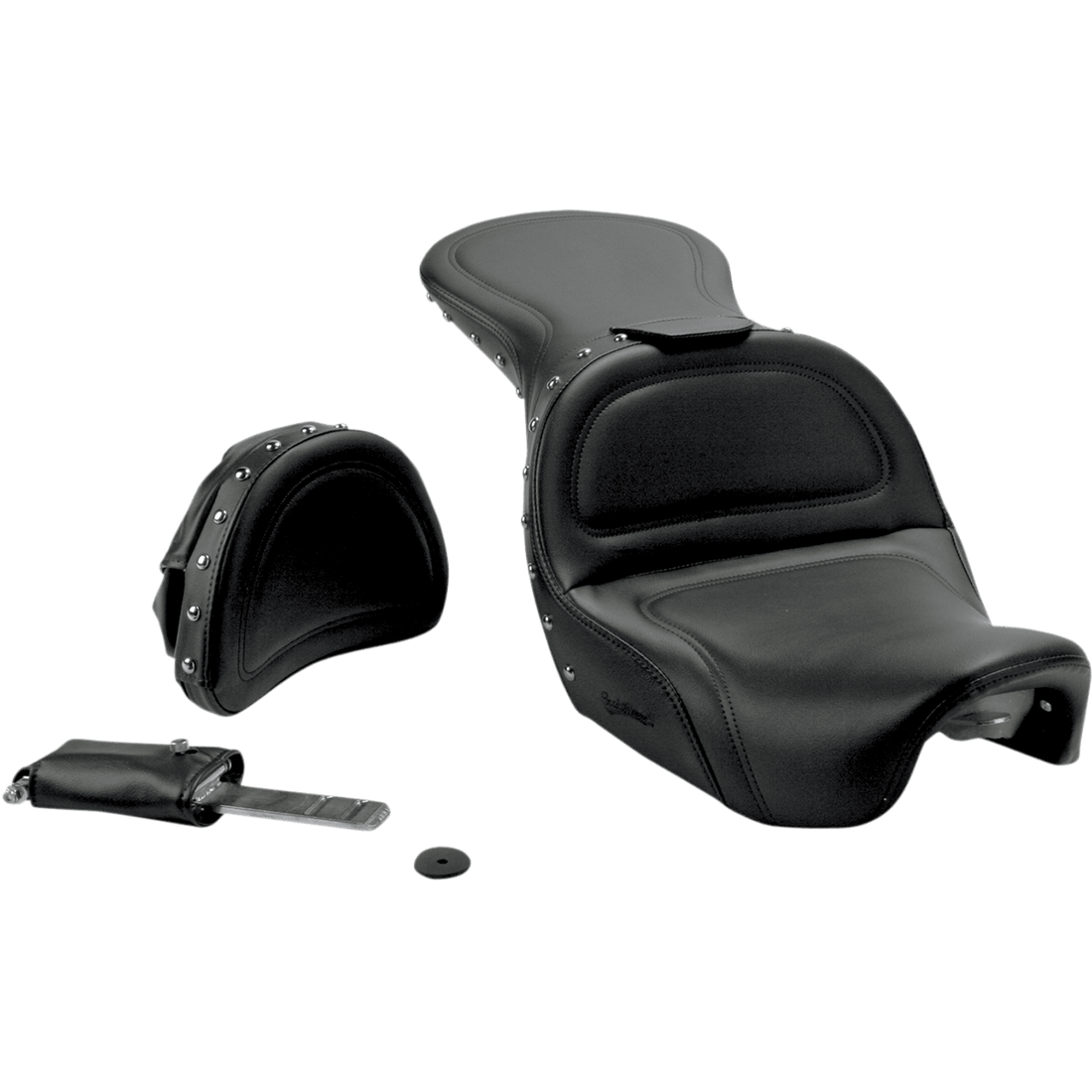 SADDLEMEN Explorer Special Seat Backrest Dyna 80604040