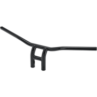 BILTWELL Handlebar Tyson XL Pullback 8" TBW Black 62582015