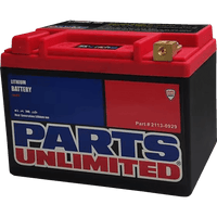 PARTS UNLIMITED Battery HJTZ14S-FPZ