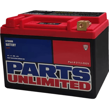 PARTS UNLIMITED Battery HJTZ14S-FPZ