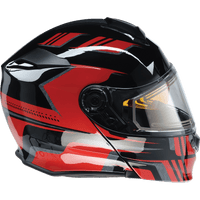 Z1R Solaris 2.0 Helmet First Tracks Red XS