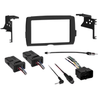 SADDLE TRAMP Radio Install Kit BCHDRK1