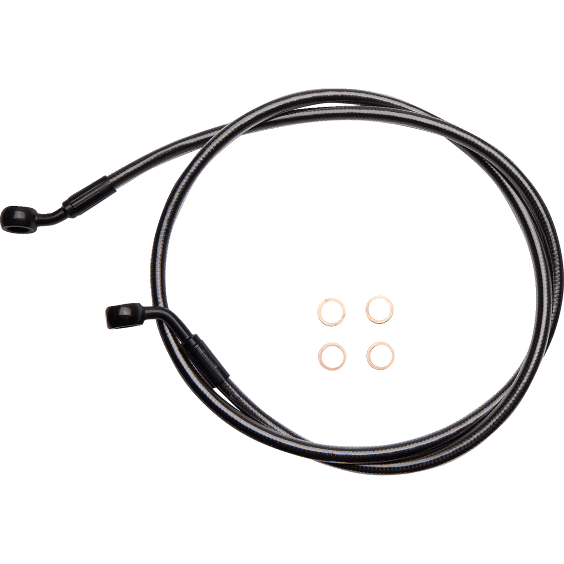 MAGNUM SHIELDING Brake Line 35/60° 46" Black Pearl 46846SW