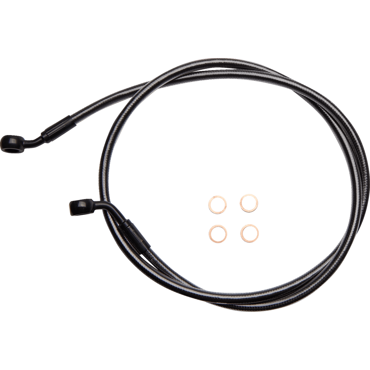 MAGNUM SHIELDING Brake Line 35/60° 46" Black Pearl 46846SW