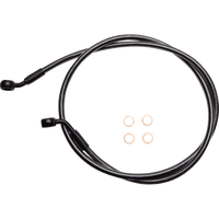 MAGNUM SHIELDING Brake Line 35/60° 46" Black Pearl 46846SW