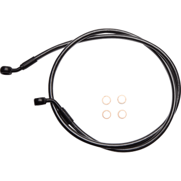 MAGNUM SHIELDING Brake Line 35/60° 46" Black Pearl 46846SW