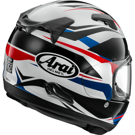 ARAI HELMETS Quantum-X Helmet Ray White Medium 010117343