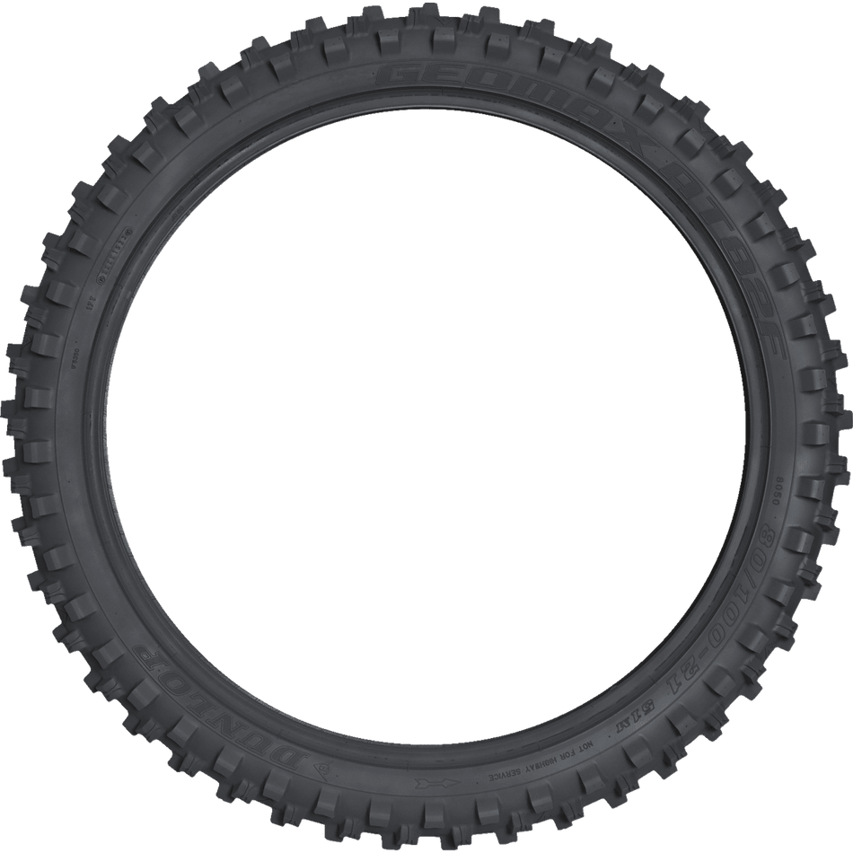 DUNLOP Tire Geomax AT82 Front 80/100-21 51M 45261500