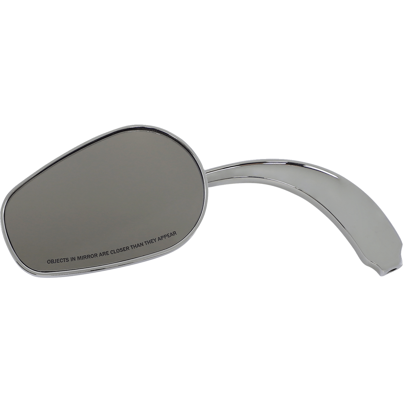 RUSS WERNIMONT DESIGNS Convex Mirror Chrome Left