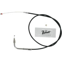 BARNETT Throttle Cable Black