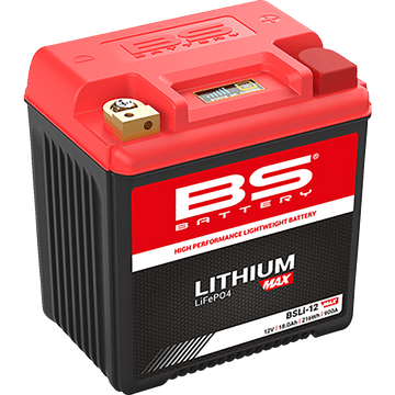 BS BATTERY Lithium Max Battery BSLi-12 360117