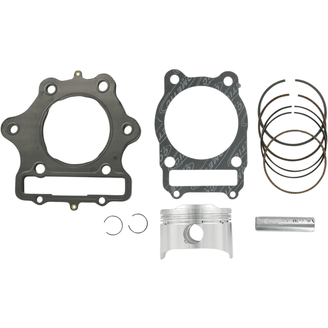 WISECO Piston Kit with Gaskets Honda ATC350X/TRX350 Foreman Standard PK1015