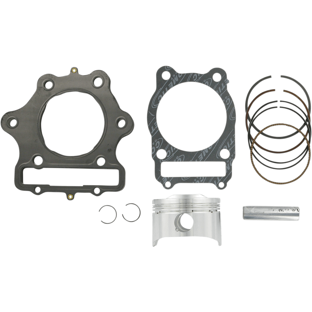 WISECO Piston Kit with Gaskets Honda ATC350X/TRX350 Foreman Standard PK1015