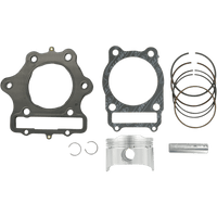 WISECO Piston Kit with Gaskets Honda ATC350X/TRX350 Foreman Standard PK1015