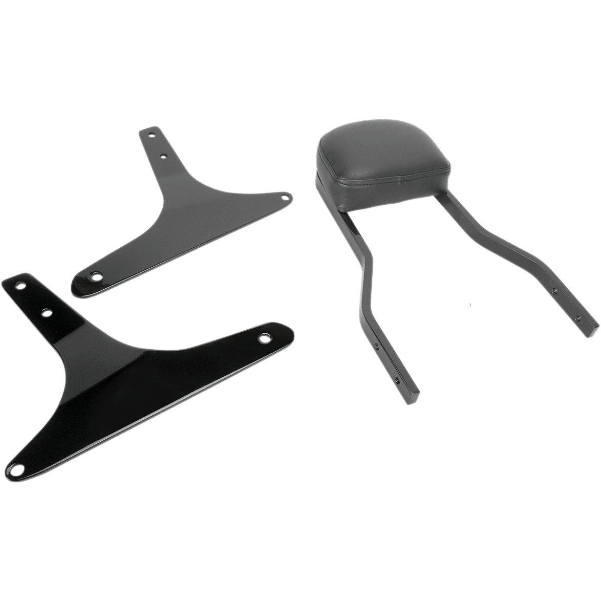 COBRA Short Sissy Bar Black Softail 6021201B