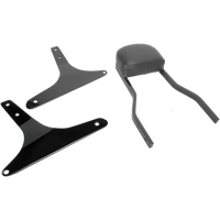 COBRA Short Sissy Bar Black Softail 6021201B