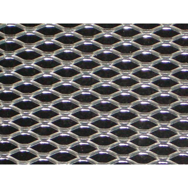 HELIX ALUMINUM MESH SHEET 18" X 18" DIAMOND P/N 005-1802