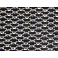 HELIX ALUMINUM MESH SHEET 18" X 18" DIAMOND P/N 005-1802