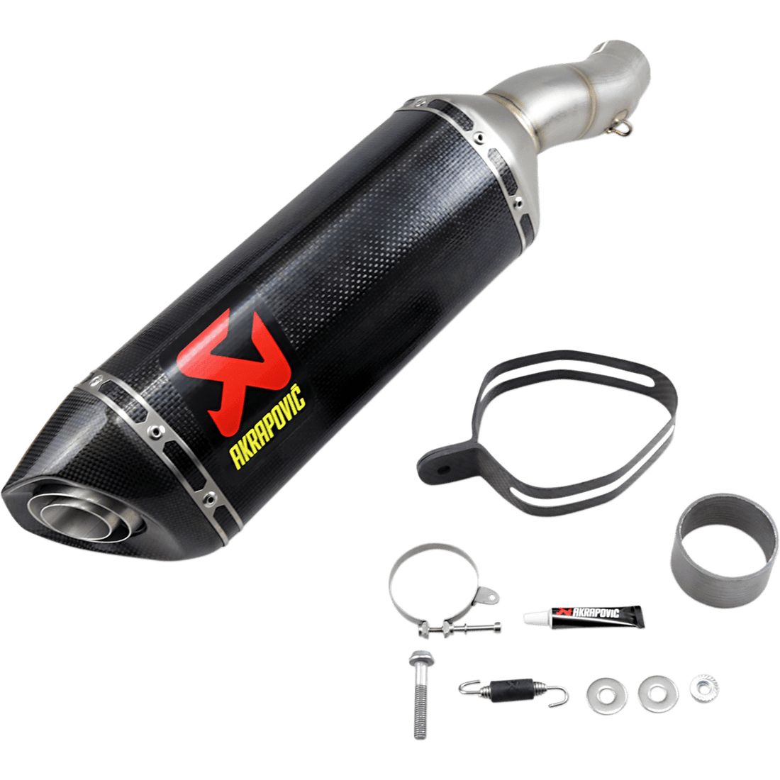 AKRAPOVIC Slip-On Line Muffler Carbon Fiber SK6SO7ZC