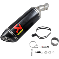 AKRAPOVIC Slip-On Line Muffler Carbon Fiber SK6SO7ZC