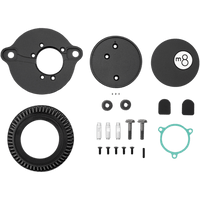 LA CHOPPERS Air Cleaner Kit Black LA239103B