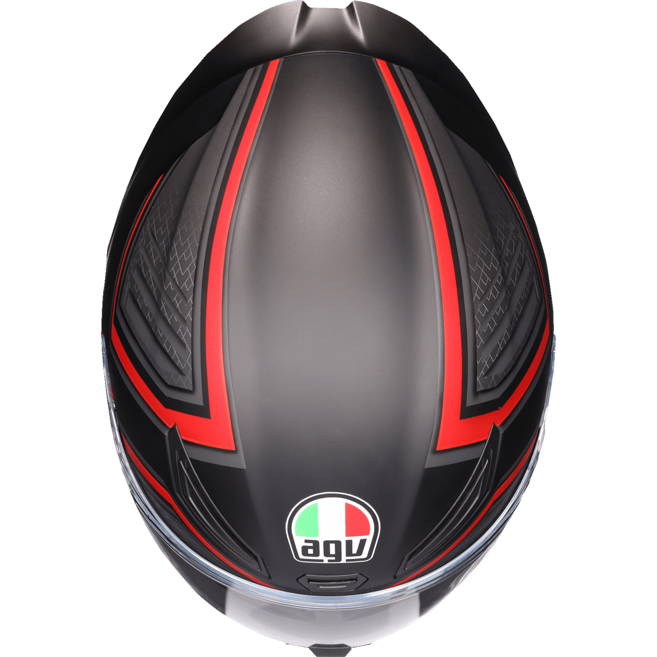 AGV K1 S Helmet Sling Matte Black/Red XL 2118394003038XL