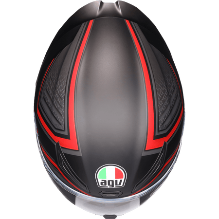 AGV K1 S Helmet Sling Matte Black/Red XL 2118394003038XL