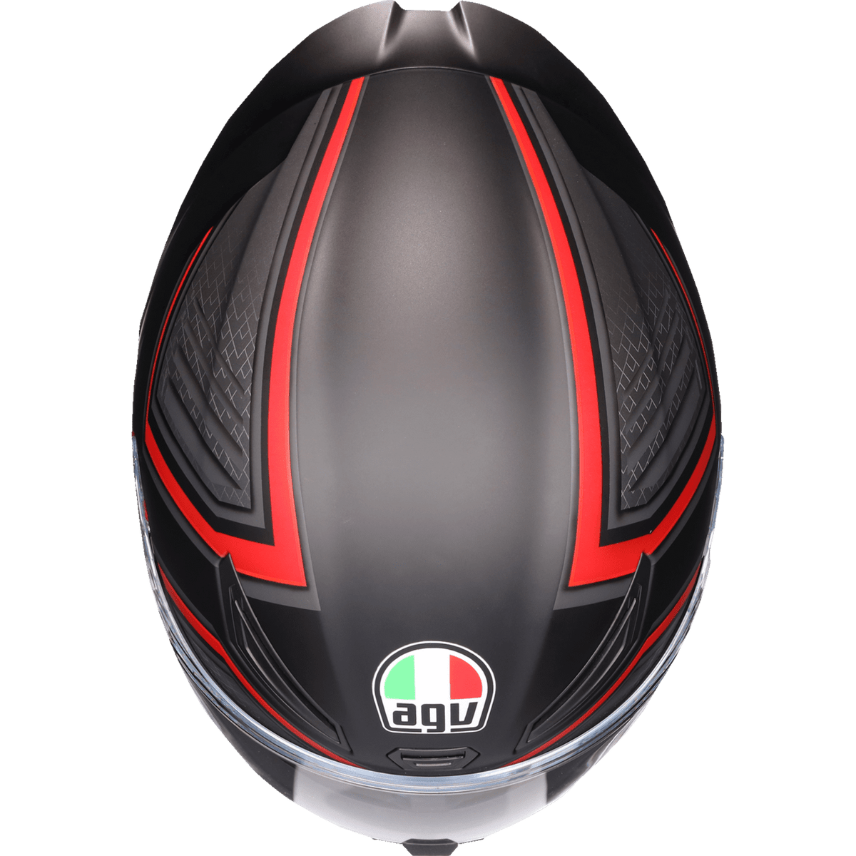 AGV K1 S Helmet Sling Matte Black/Red Large 2118394003038L