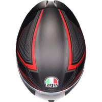 AGV K1 S Helmet Sling Matte Black/Red Small 2118394003038S