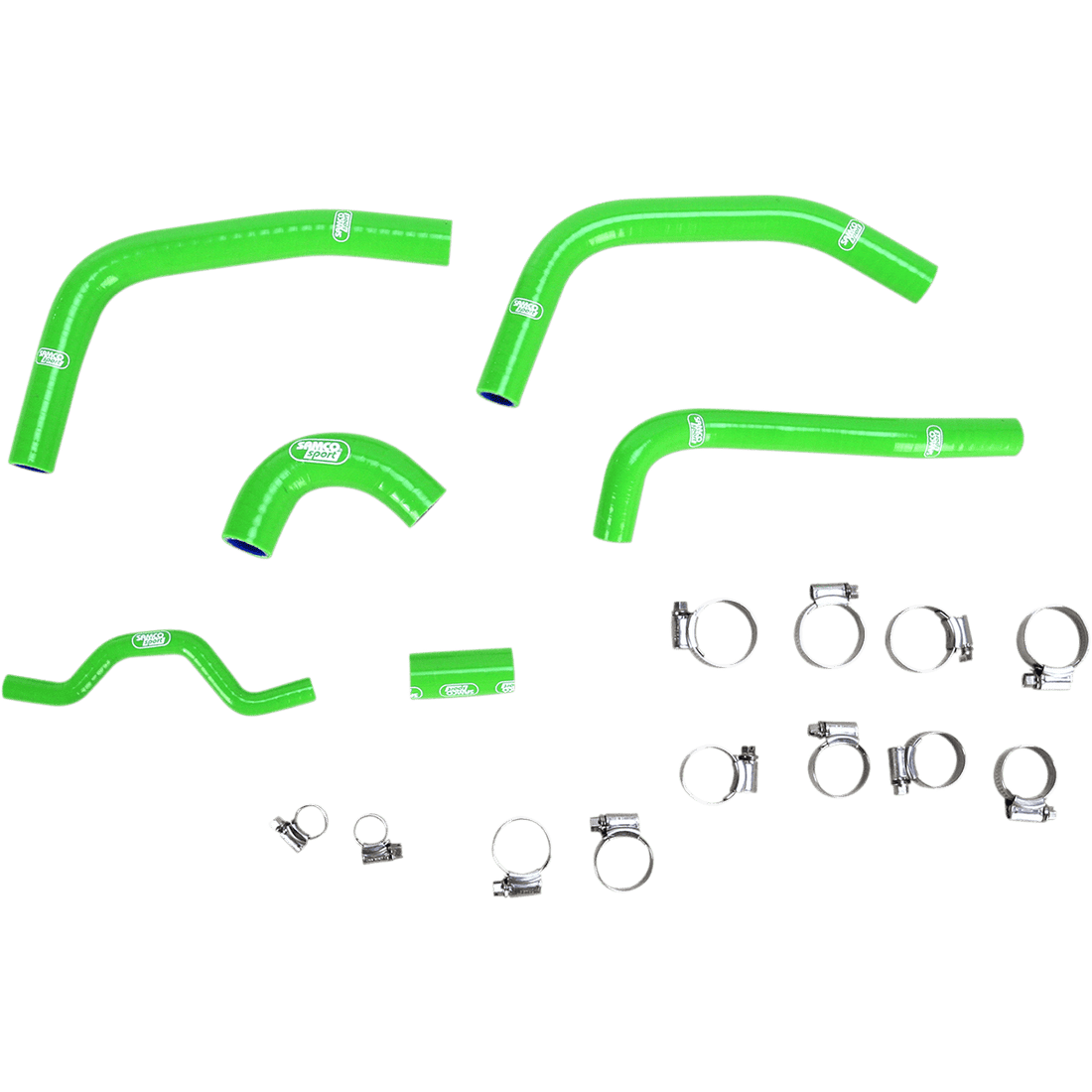 MOOSE RACING OEM Fit Radiator Hose Kit Green Kawasaki TCSKAW58GR