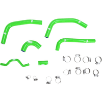 MOOSE RACING OEM Fit Radiator Hose Kit Green Kawasaki TCSKAW58GR