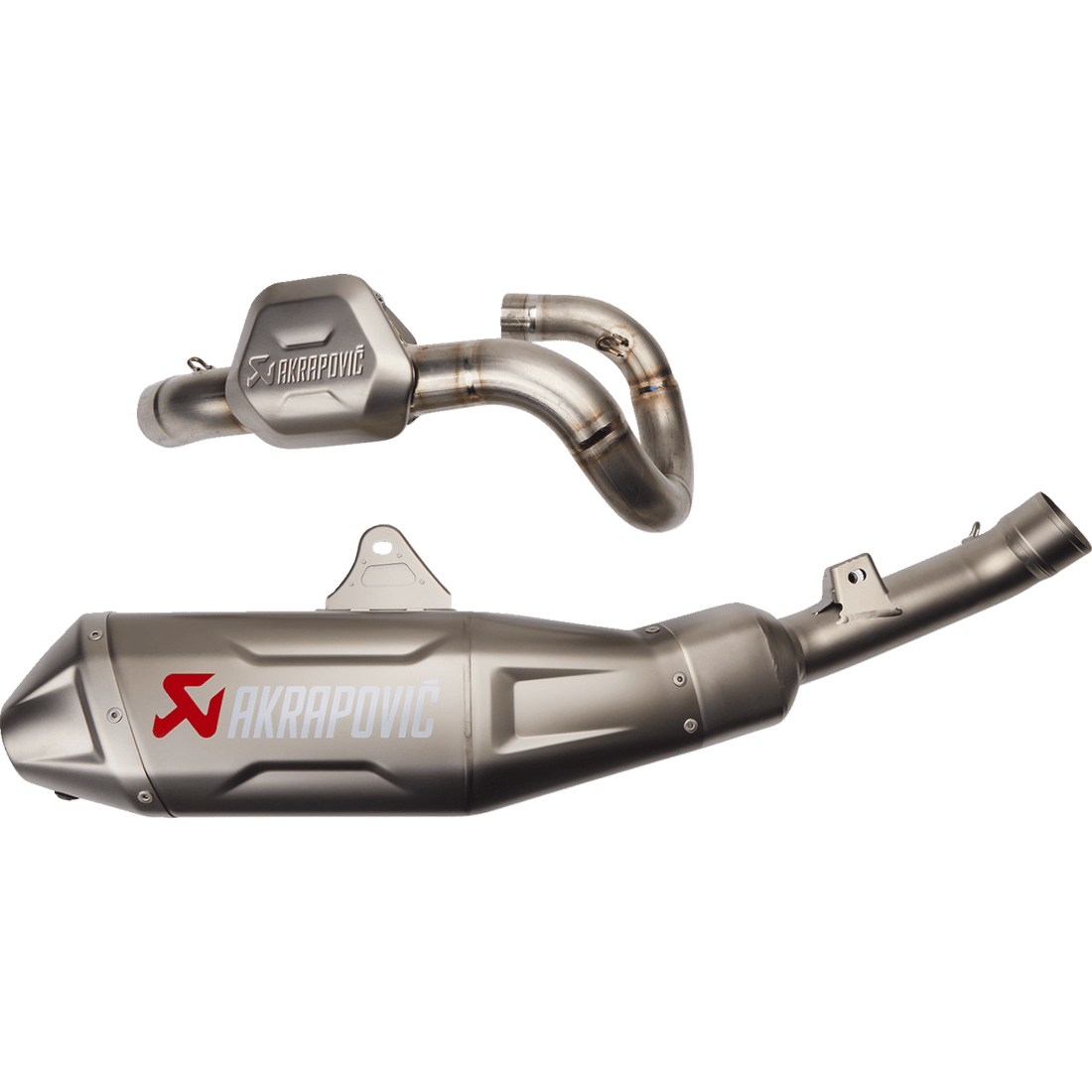 AKRAPOVIC Exhaust System Titanium SH2MET13FDHLTA